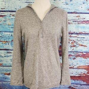 Shimera 100% Cashmere Gray Women's Swearer Size M